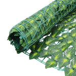 Showing of Privacy Artificial Fence Screen