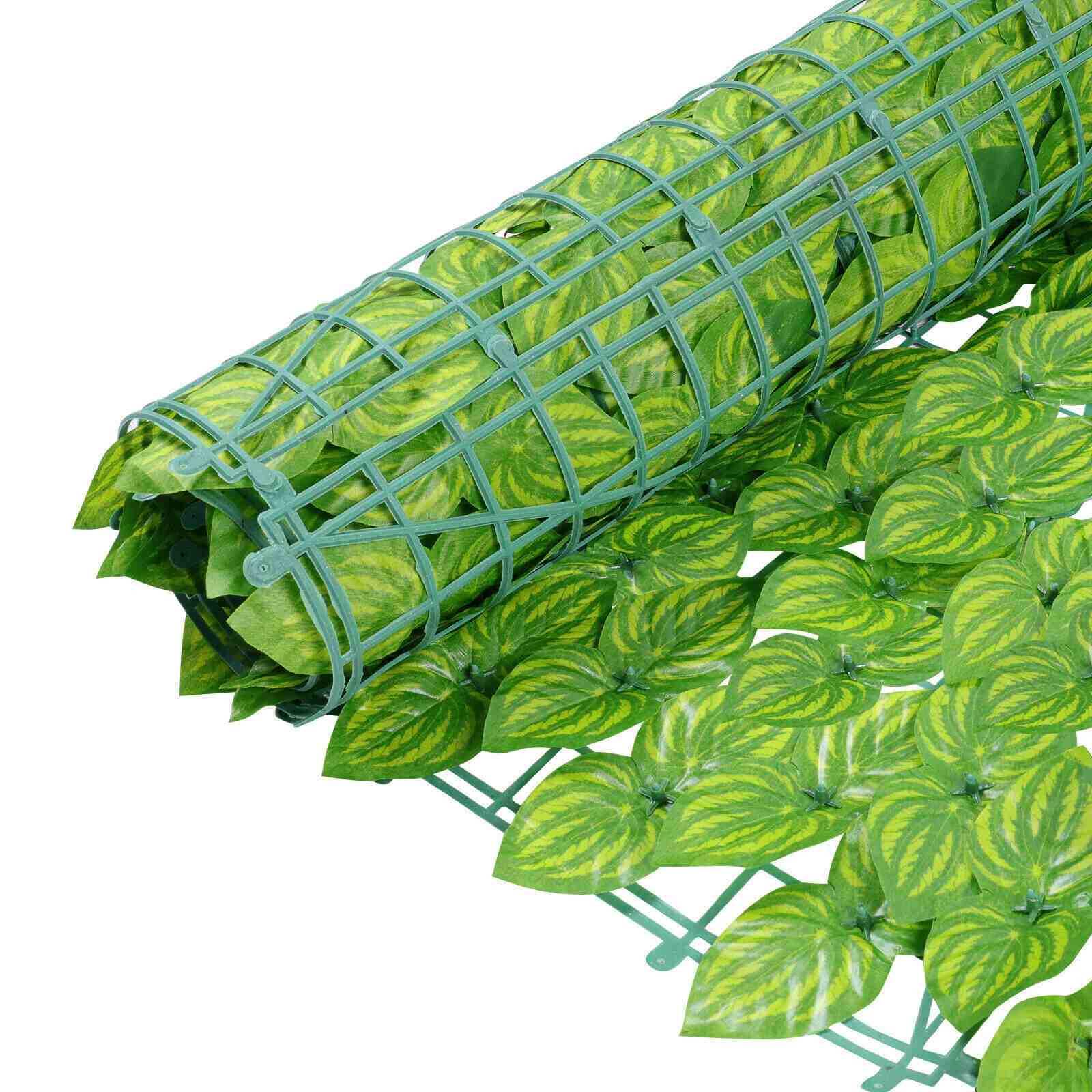Detail Display of Privacy Artificial Fence Screen