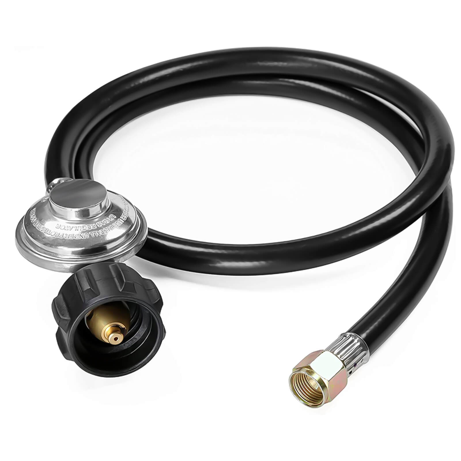 Propane Regulator with Hose - BCBMALL
