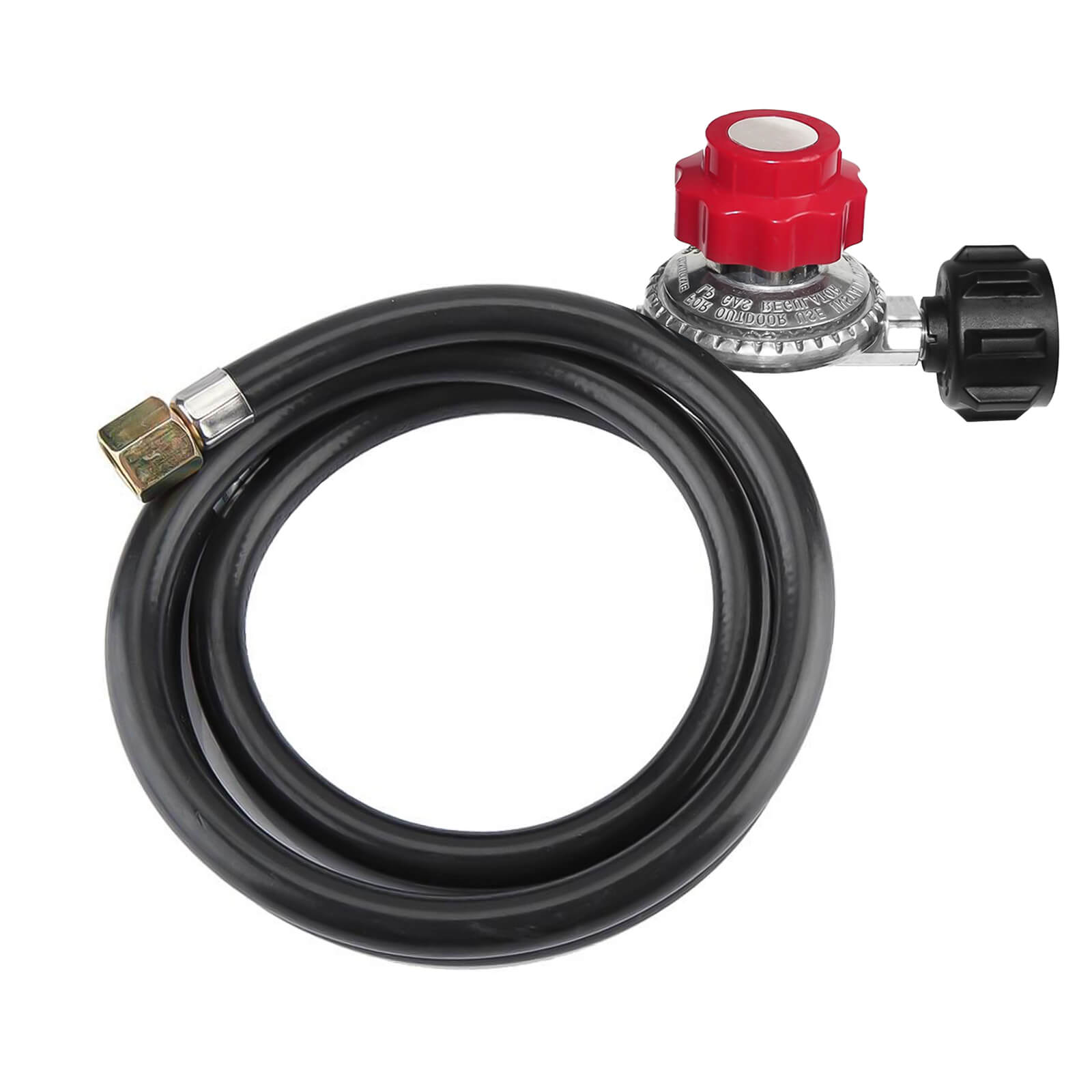 Propane Regulator with Hose - BCBMALL