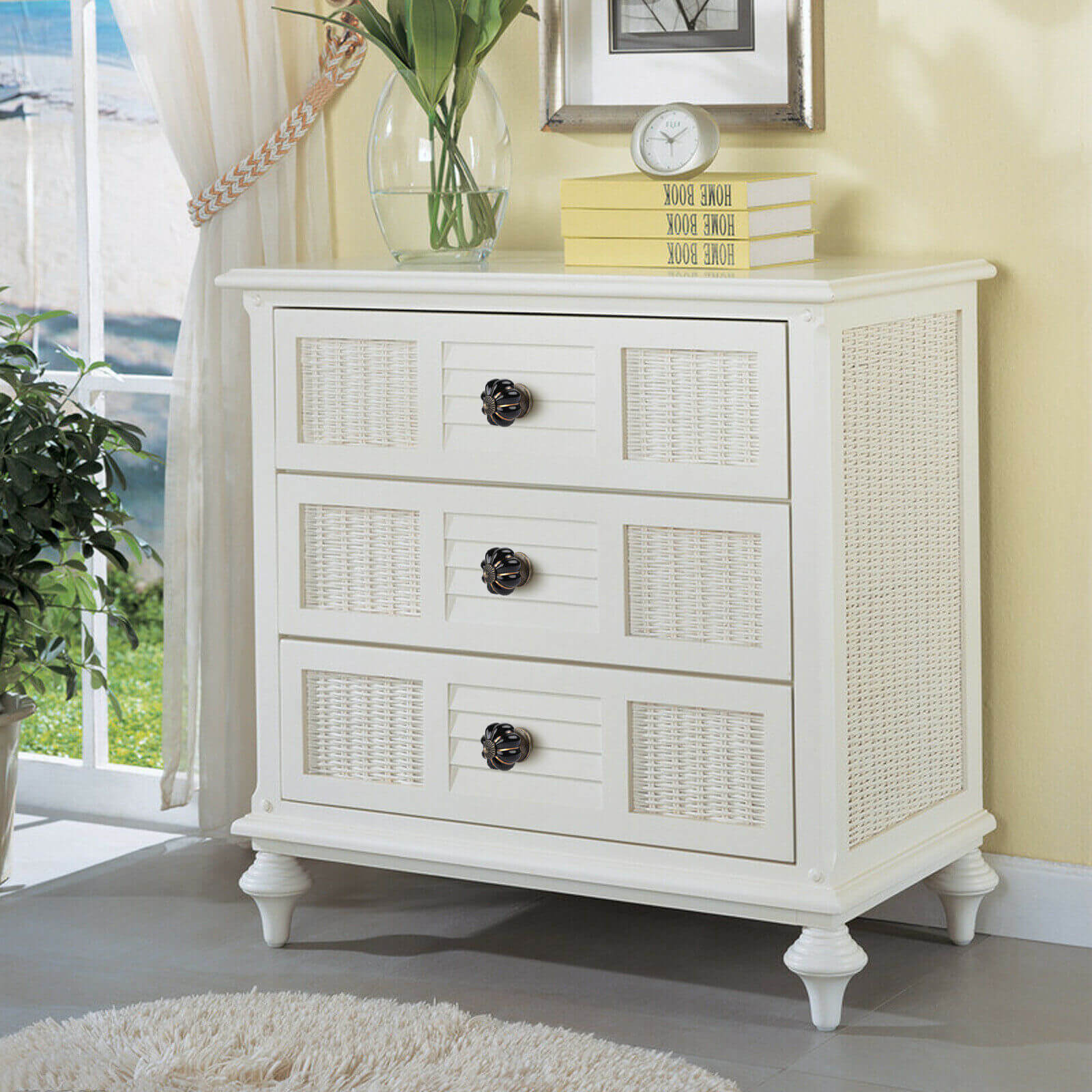 display of Pumpkins Drawer Handles, 10Pcs