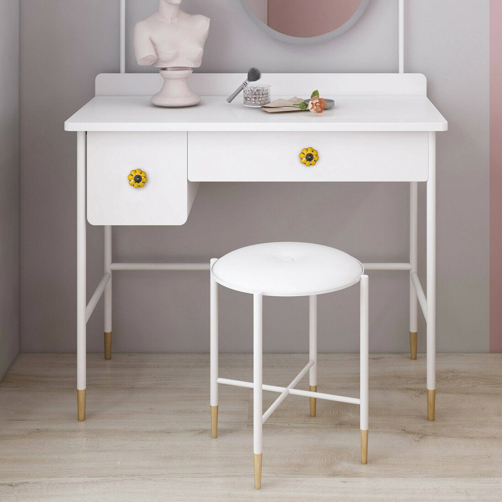 showing of Pumpkins Drawer Handles, 10Pcs