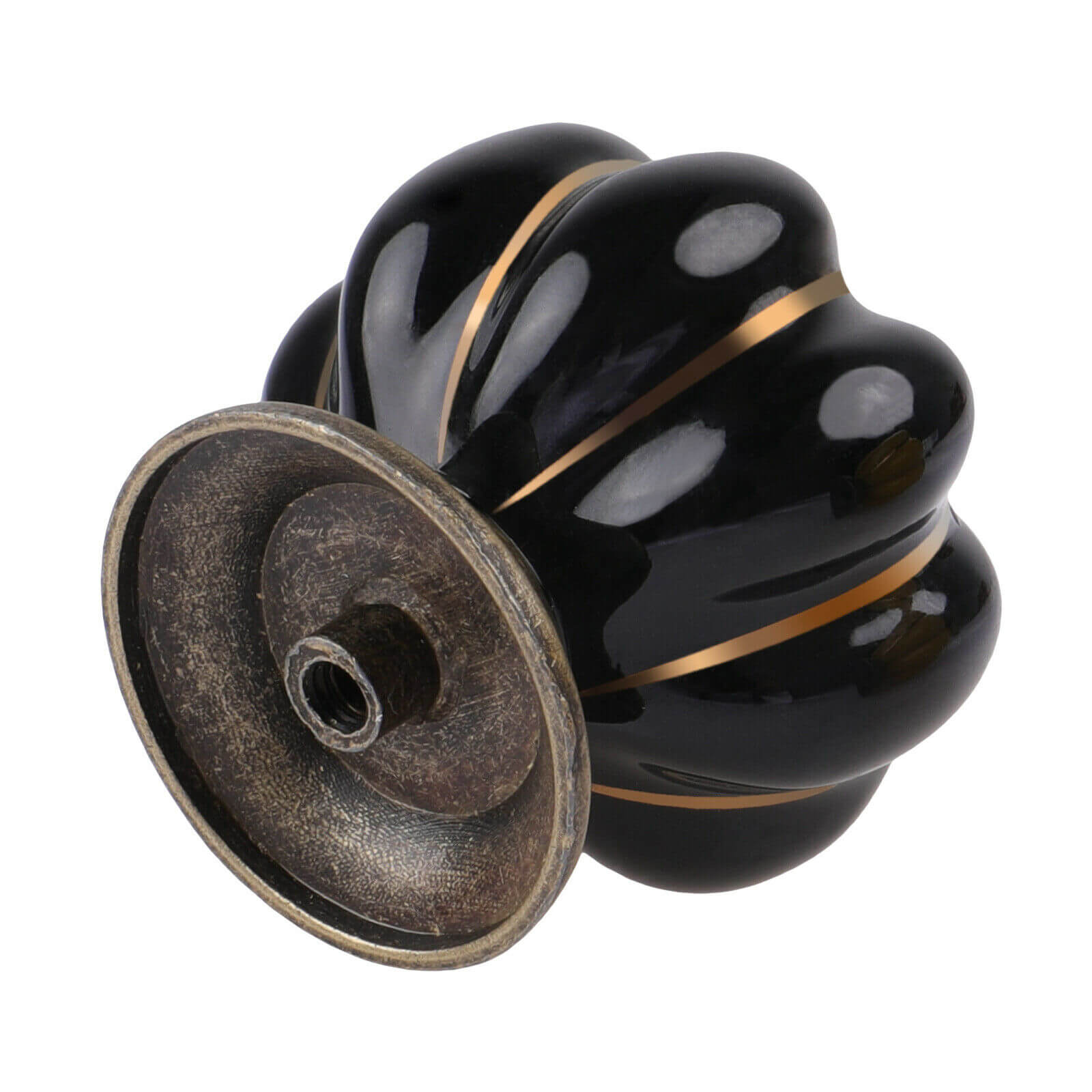 back of Pumpkins Drawer Handles, 10Pcs