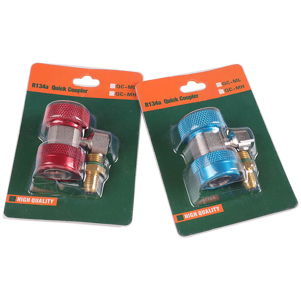 Sale packages of the Quick Connector Adapter Coupler Auto Manifold Gauge