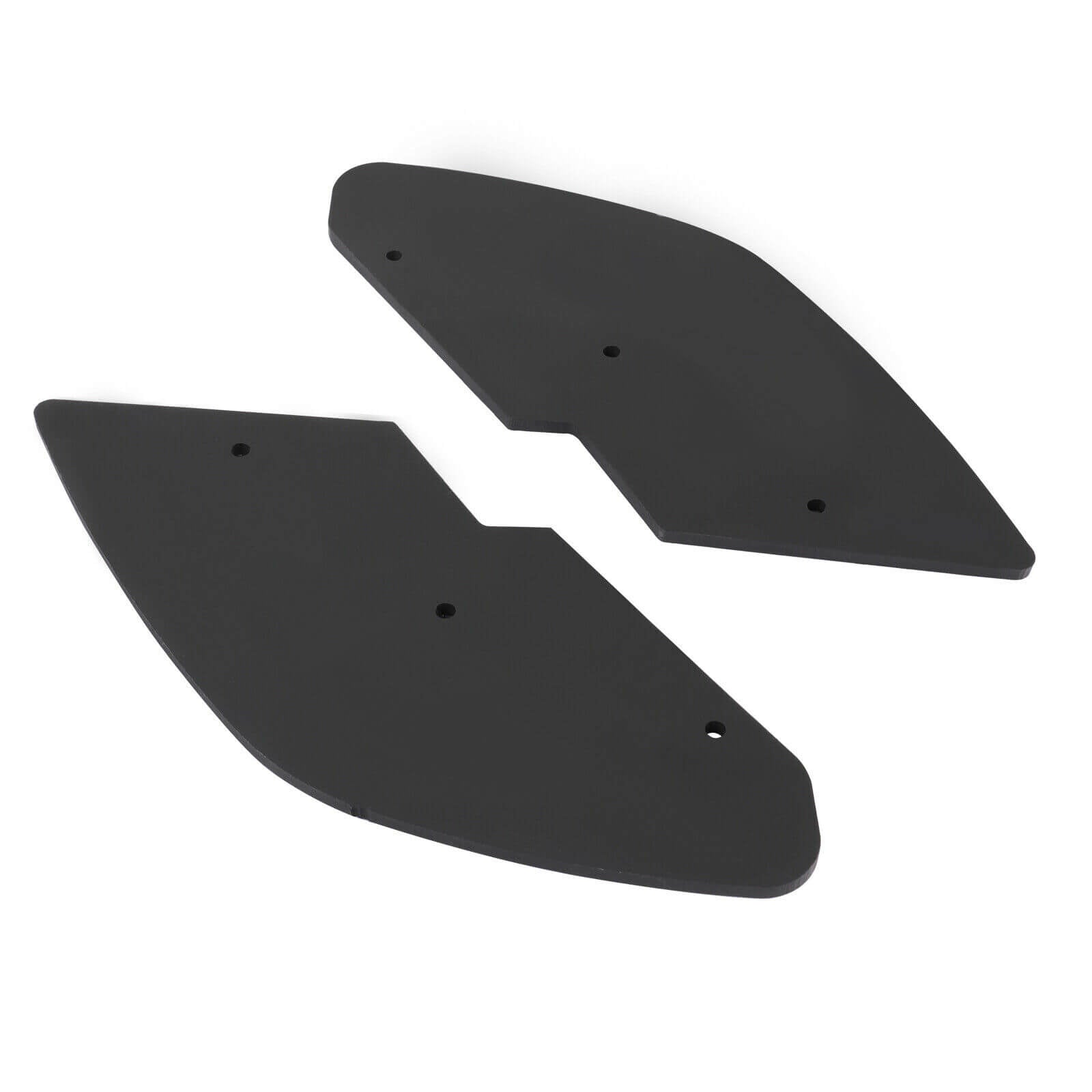 splitter of Rear Bumper Lip for VW Golf MK6 GTI 10-14