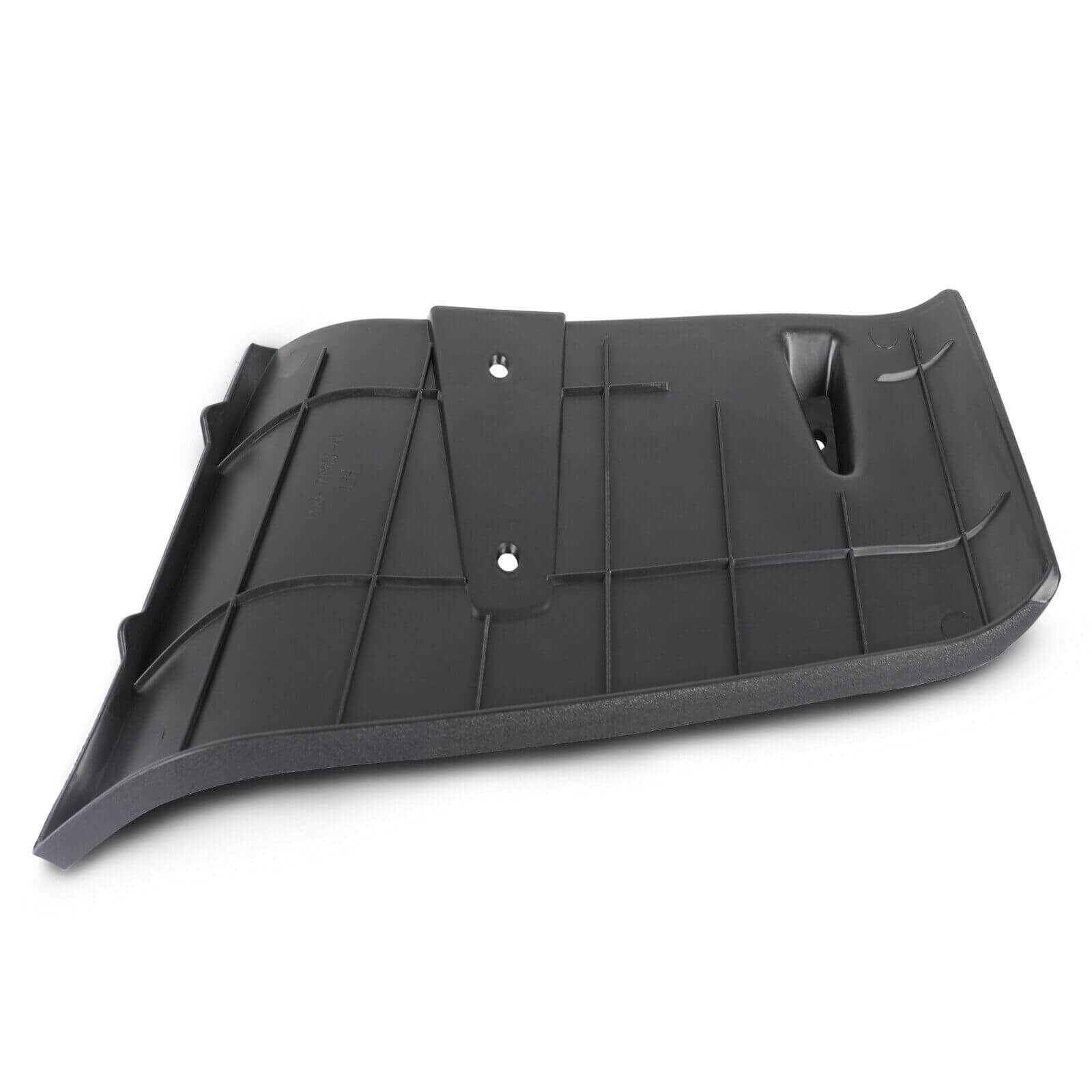 Rear Bumper Valance Aero Foil detail