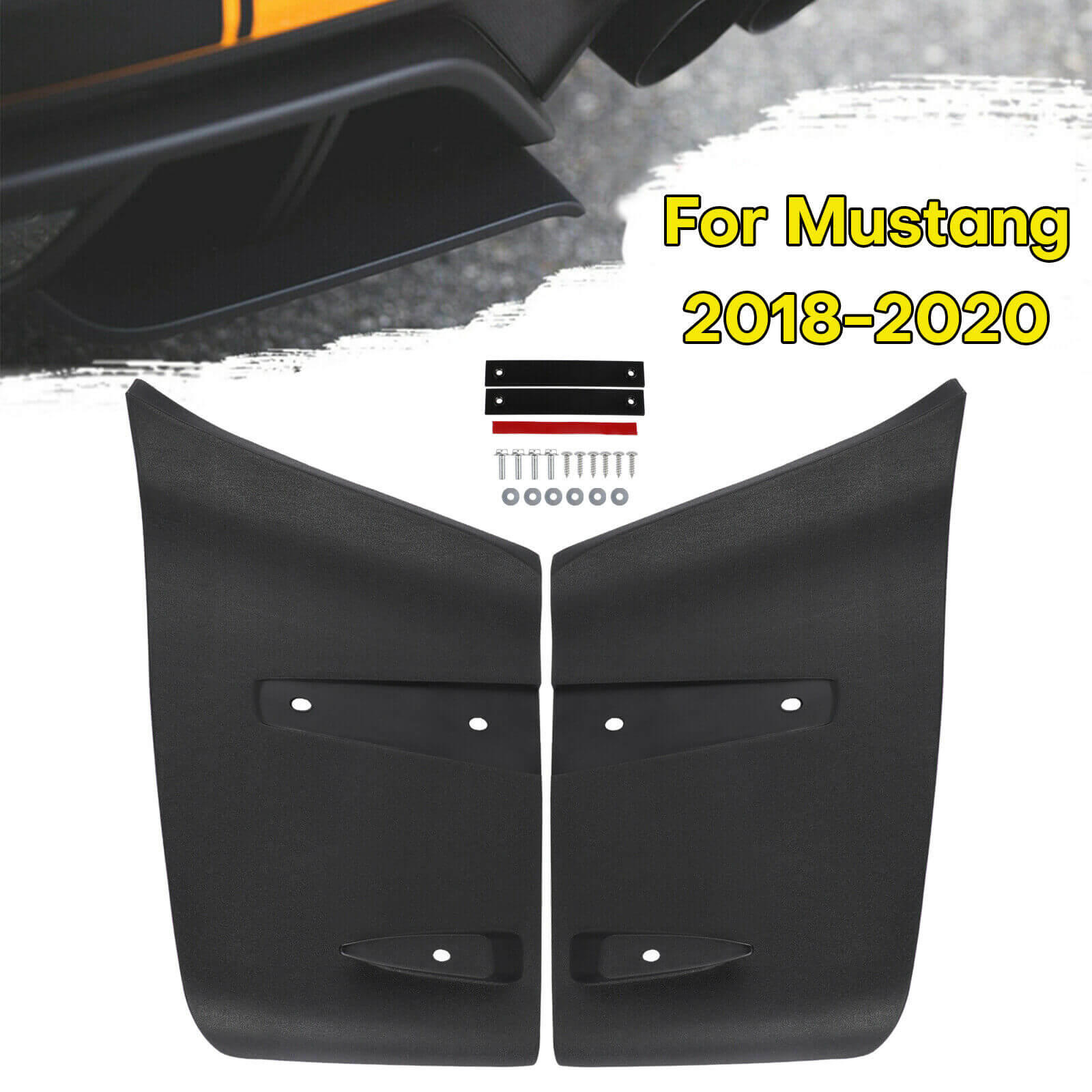 Rear Bumper Valance Aero Foil