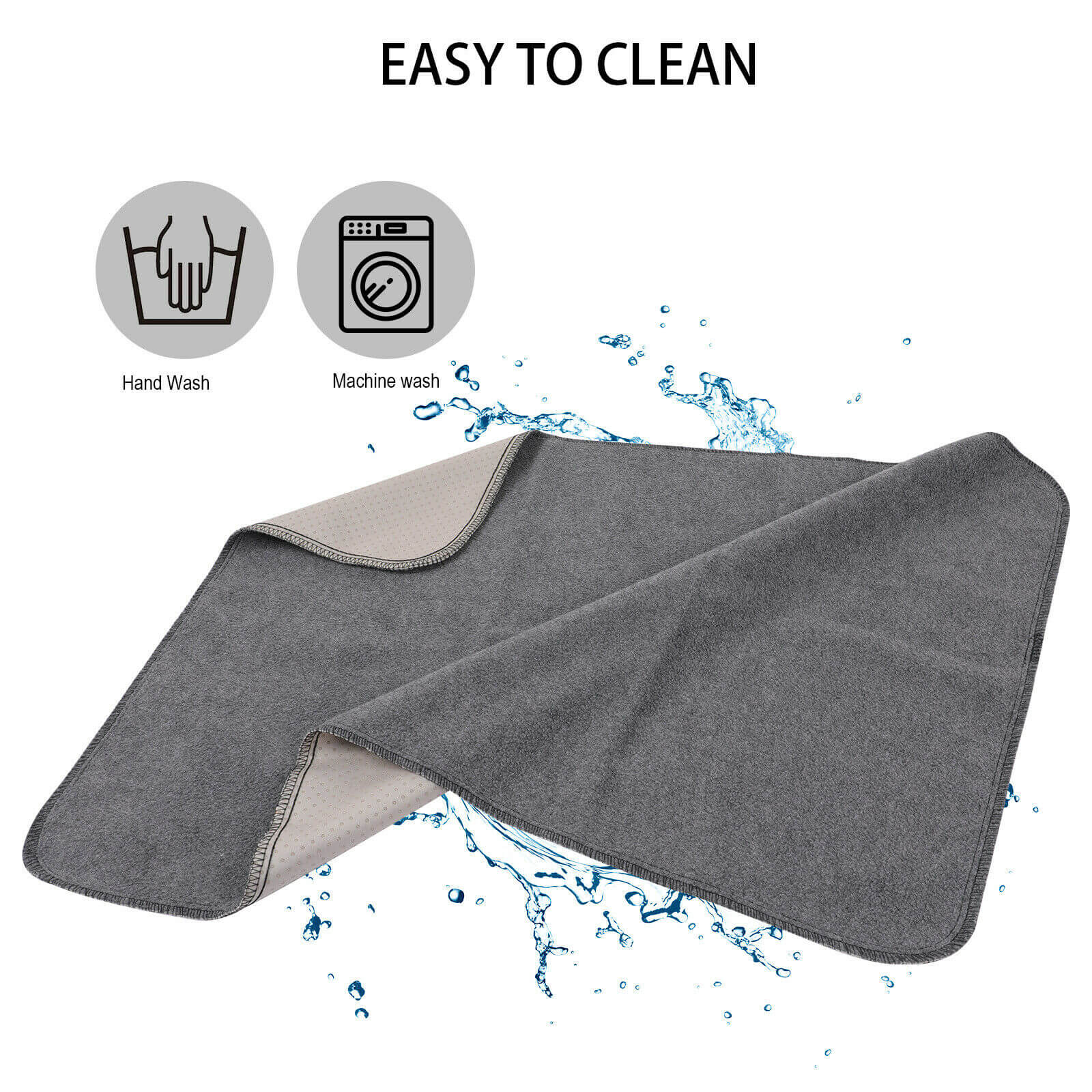 washable and Reusable Pet Pee Pad