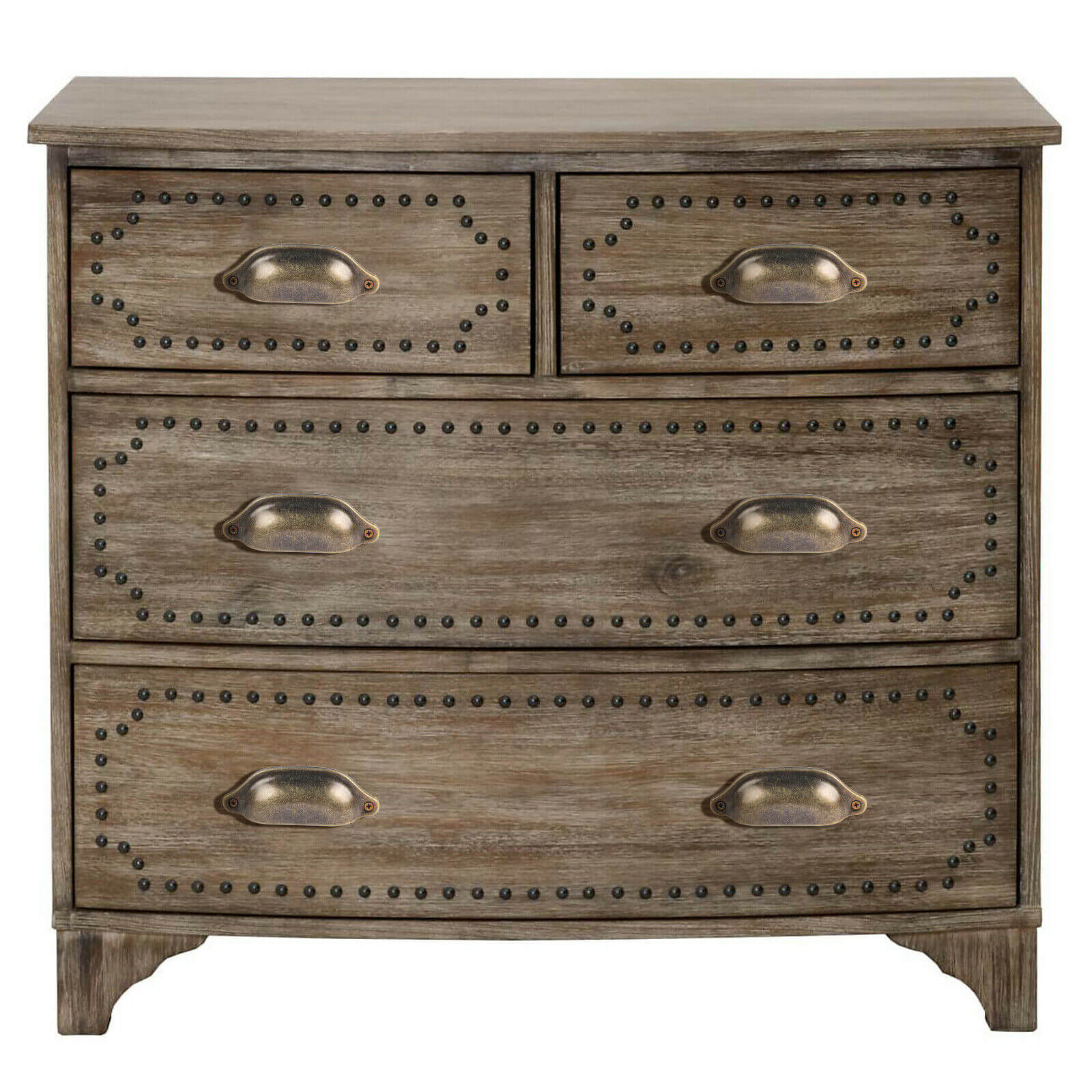 Rustic Drawer Knobs, 10pcs