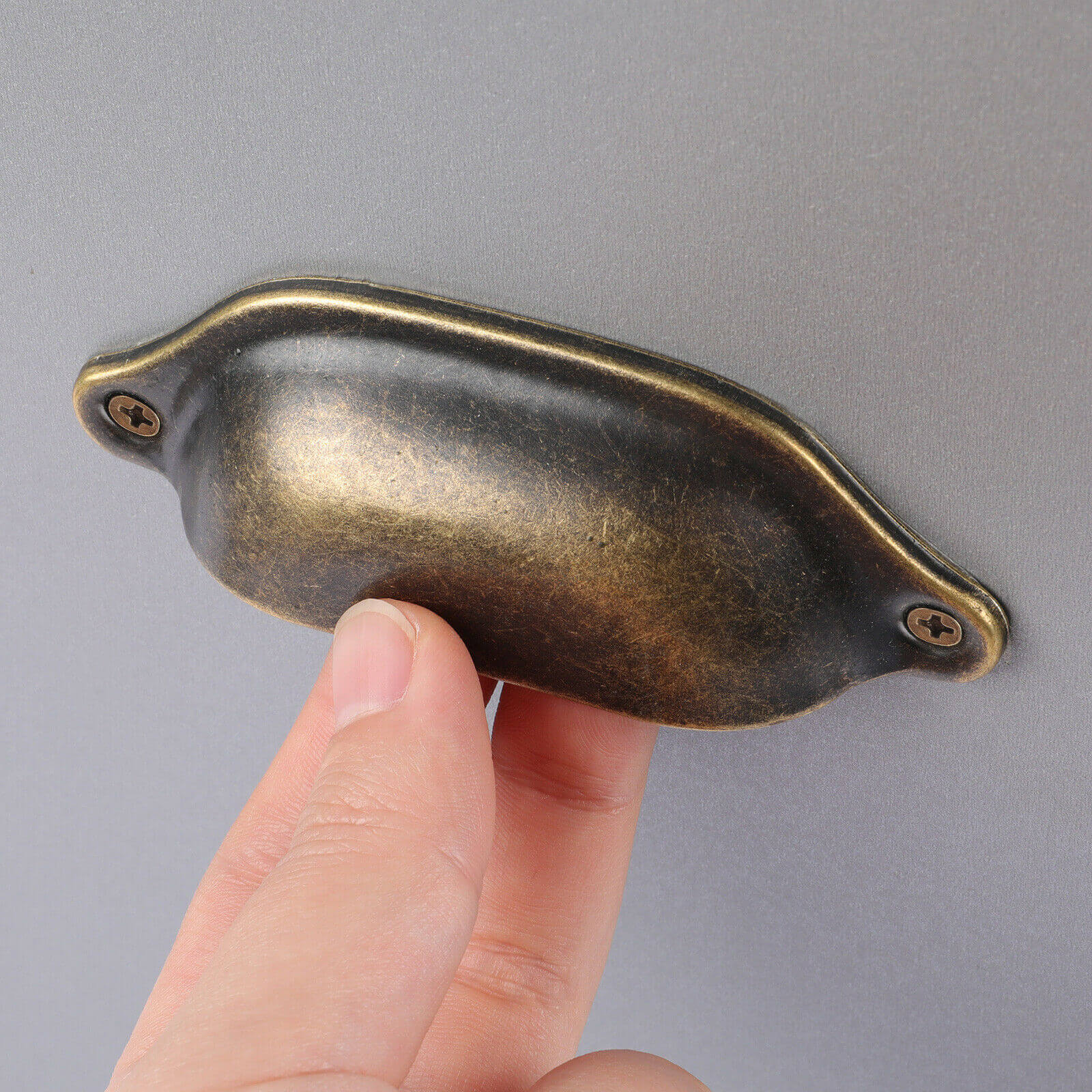 Rustic Drawer Knobs, 10pcs