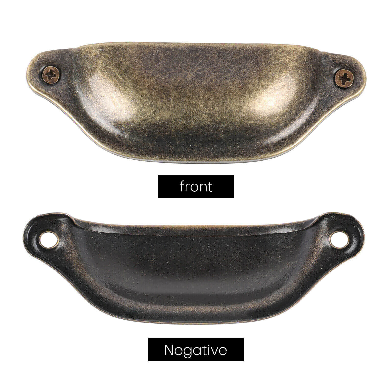 Rustic Drawer Knobs, 10pcs