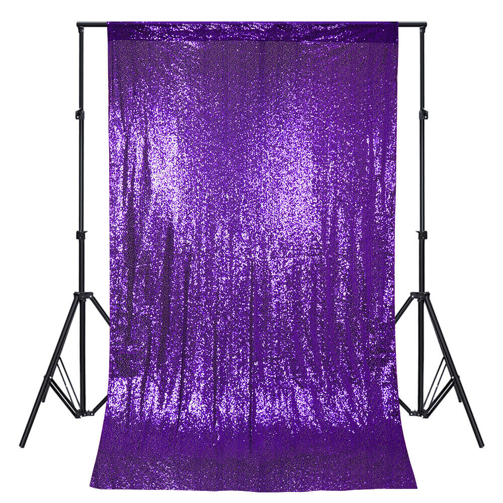 Sequin Wedding Backdrop Curtain - BCBMALL