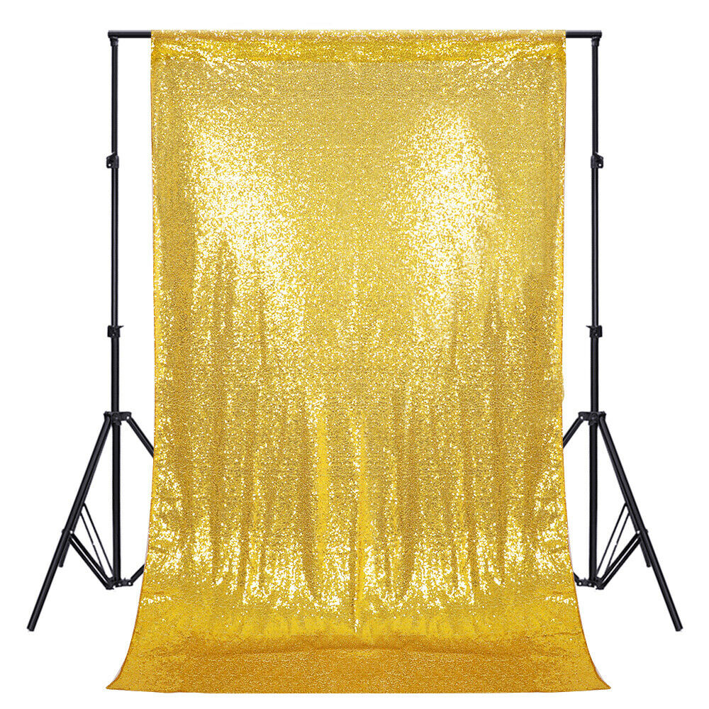 Sequin Wedding Backdrop Curtain - BCBMALL