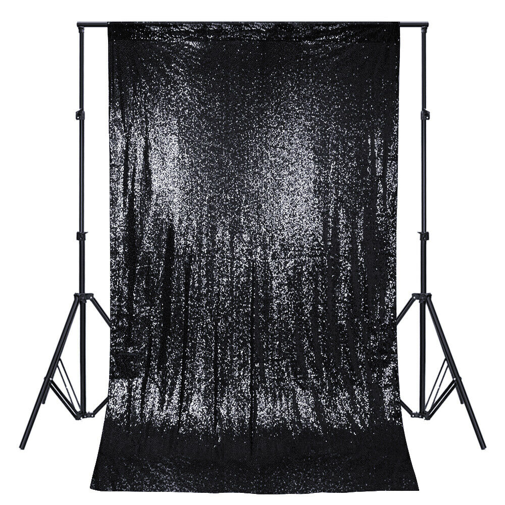 Sequin Wedding Backdrop Curtain - BCBMALL