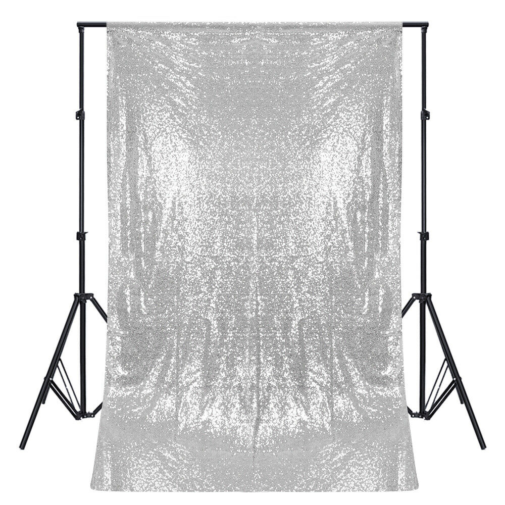 Sequin Wedding Backdrop Curtain - BCBMALL