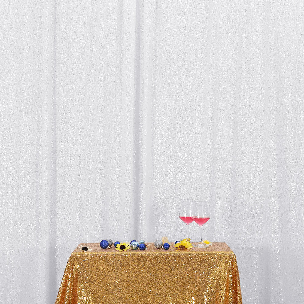 Sequin Wedding Backdrop Curtain - BCBMALL