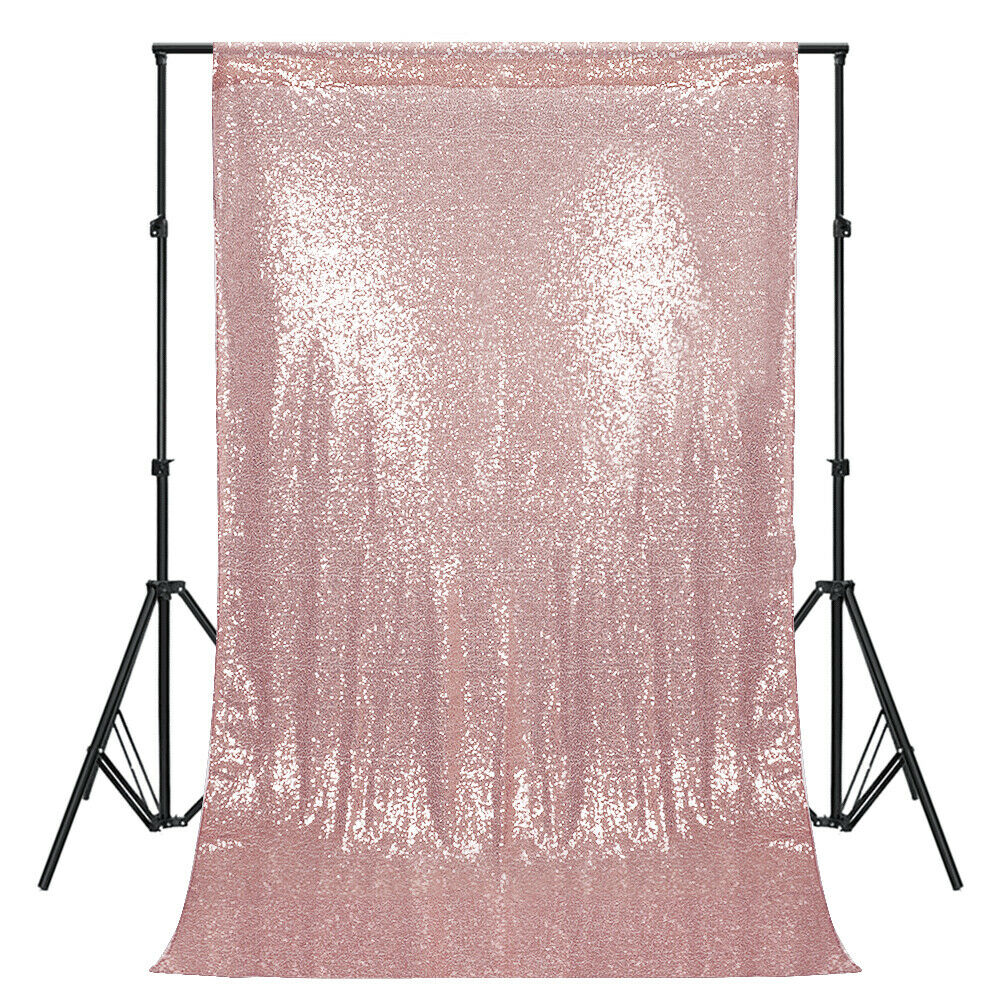Sequin Wedding Backdrop Curtain - BCBMALL