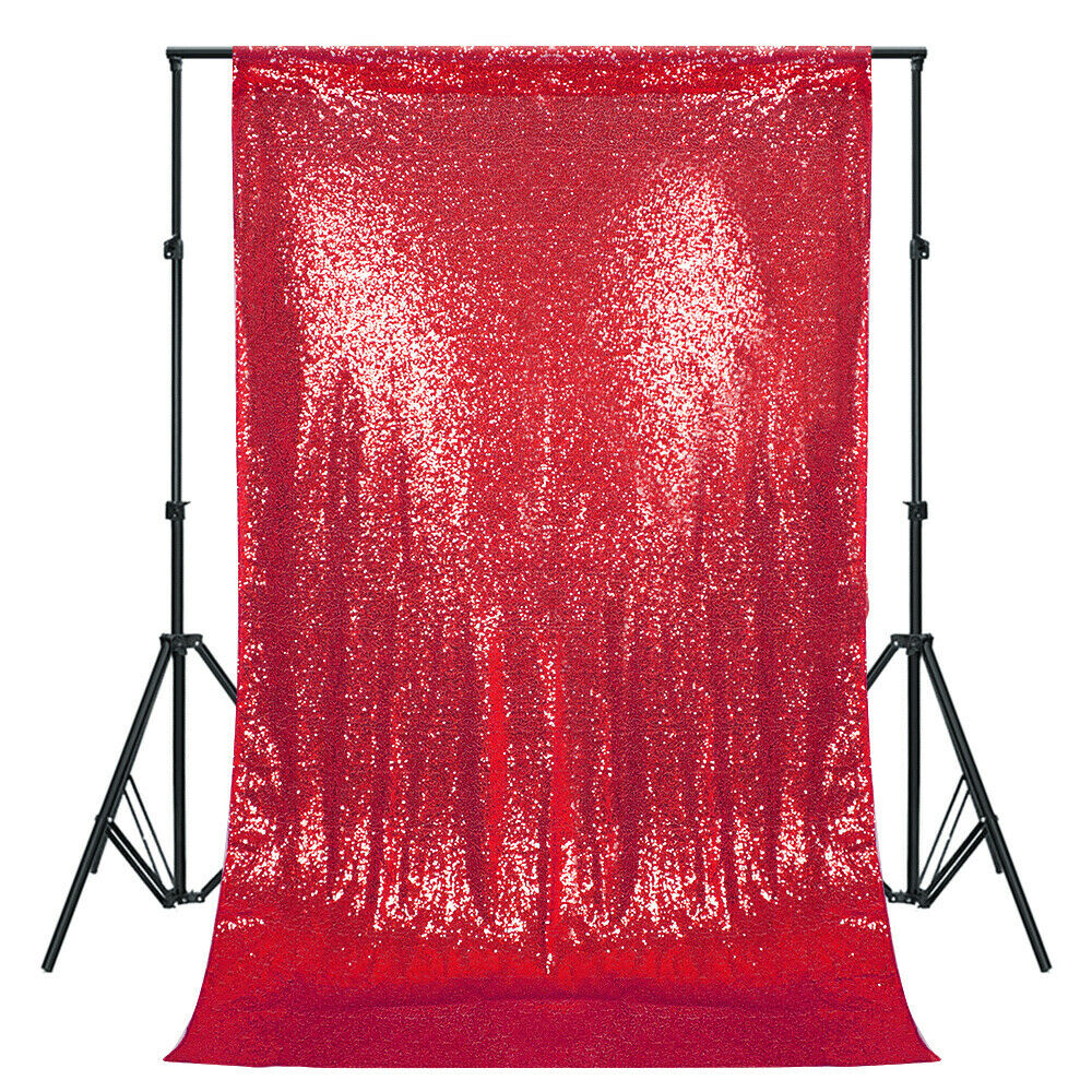 Sequin Wedding Backdrop Curtain - BCBMALL