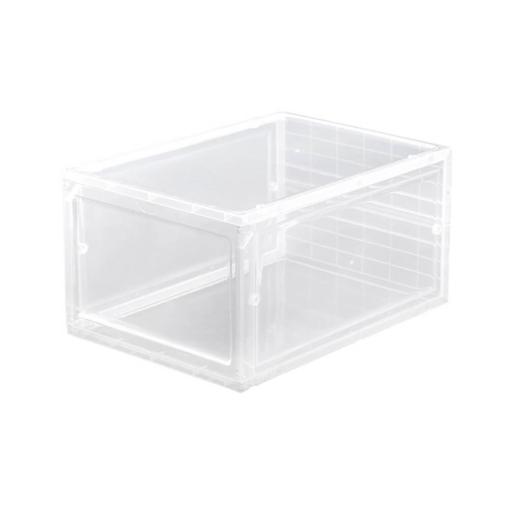 Shoes Plastic Storage Box, 4 Pcs - BCBMALL
