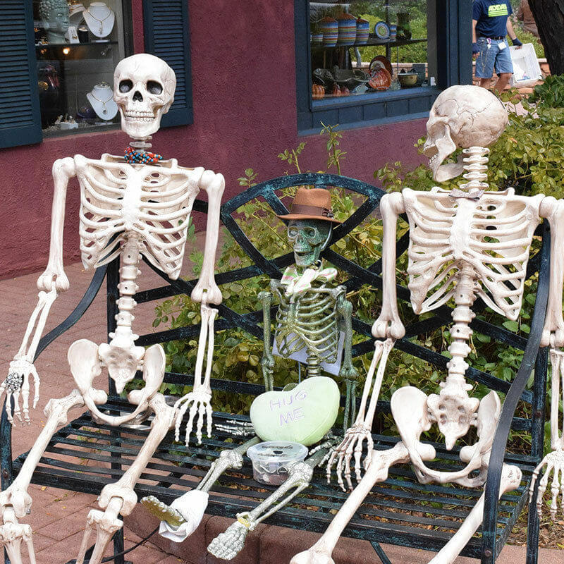 Skeleton Halloween Party Decor - BCBMALL