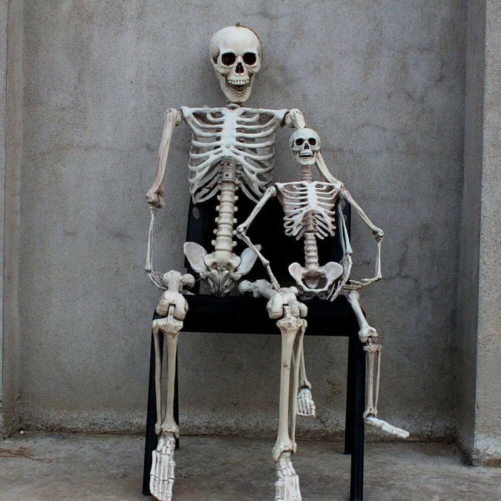 Skeleton Halloween Party Decor - BCBMALL