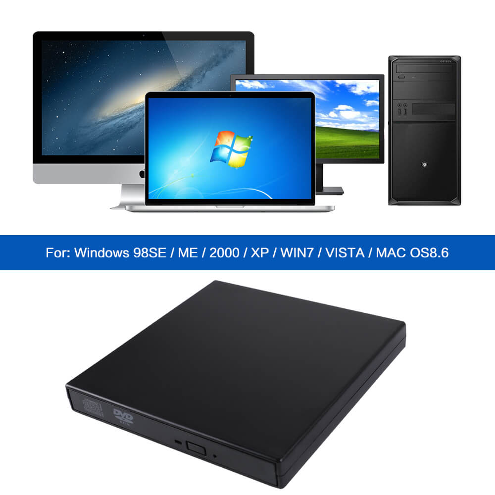 Slim External USB Drive - BCBMALL