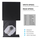 Slim External USB Drive - BCBMALL