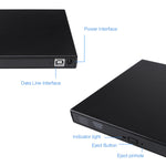 Slim External USB Drive - BCBMALL