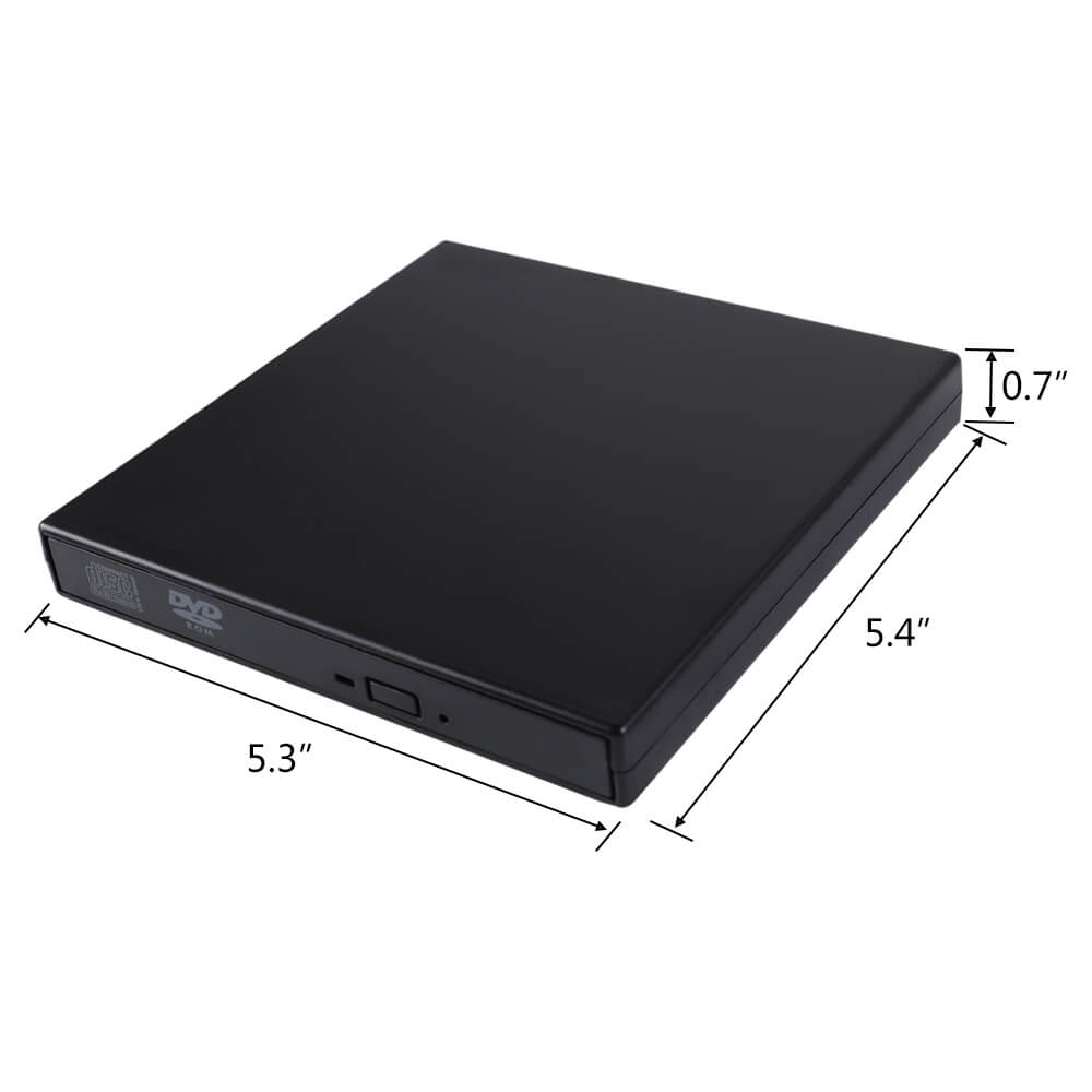 Slim External USB Drive - BCBMALL