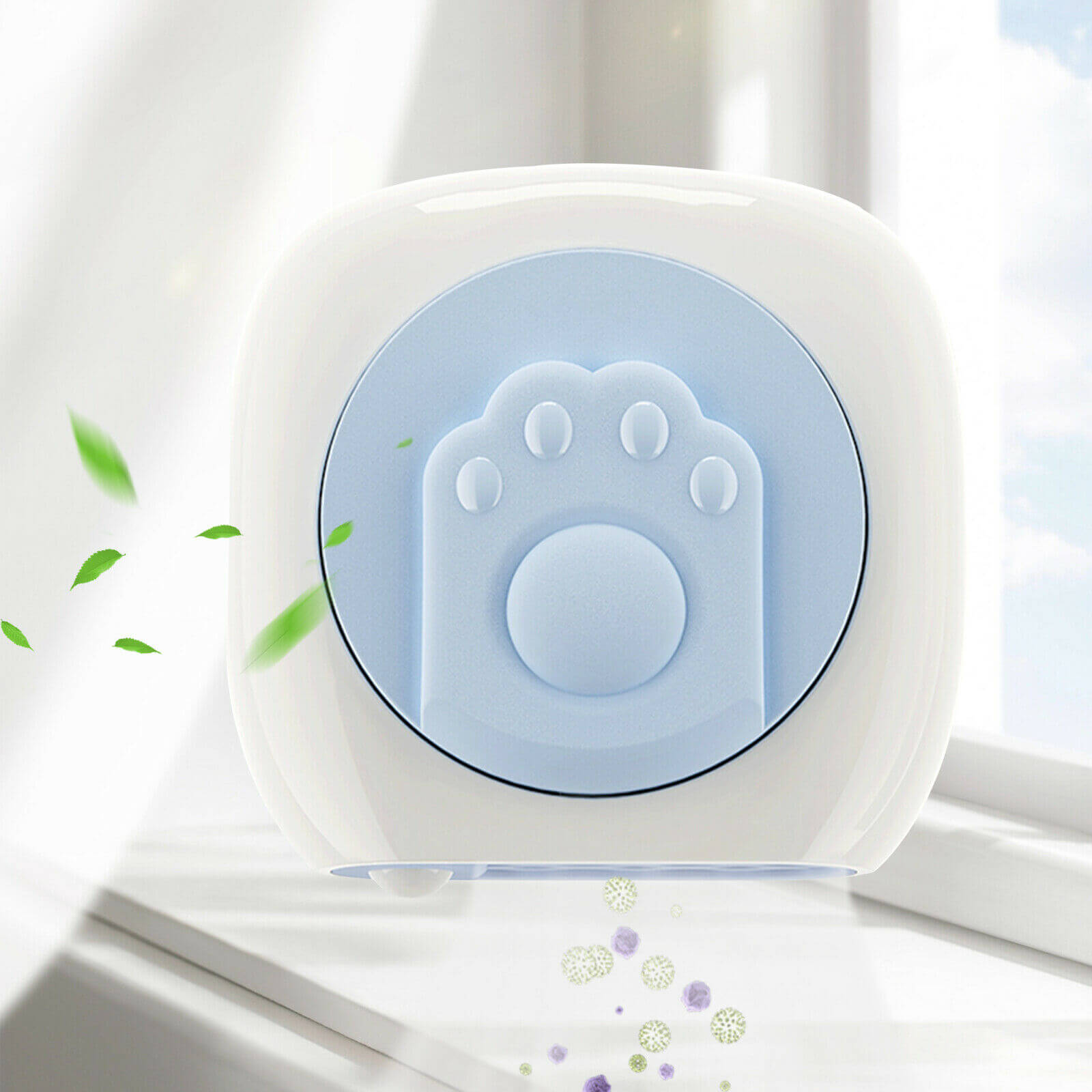 Smart Pet Smell Eliminator USB Odor Remover