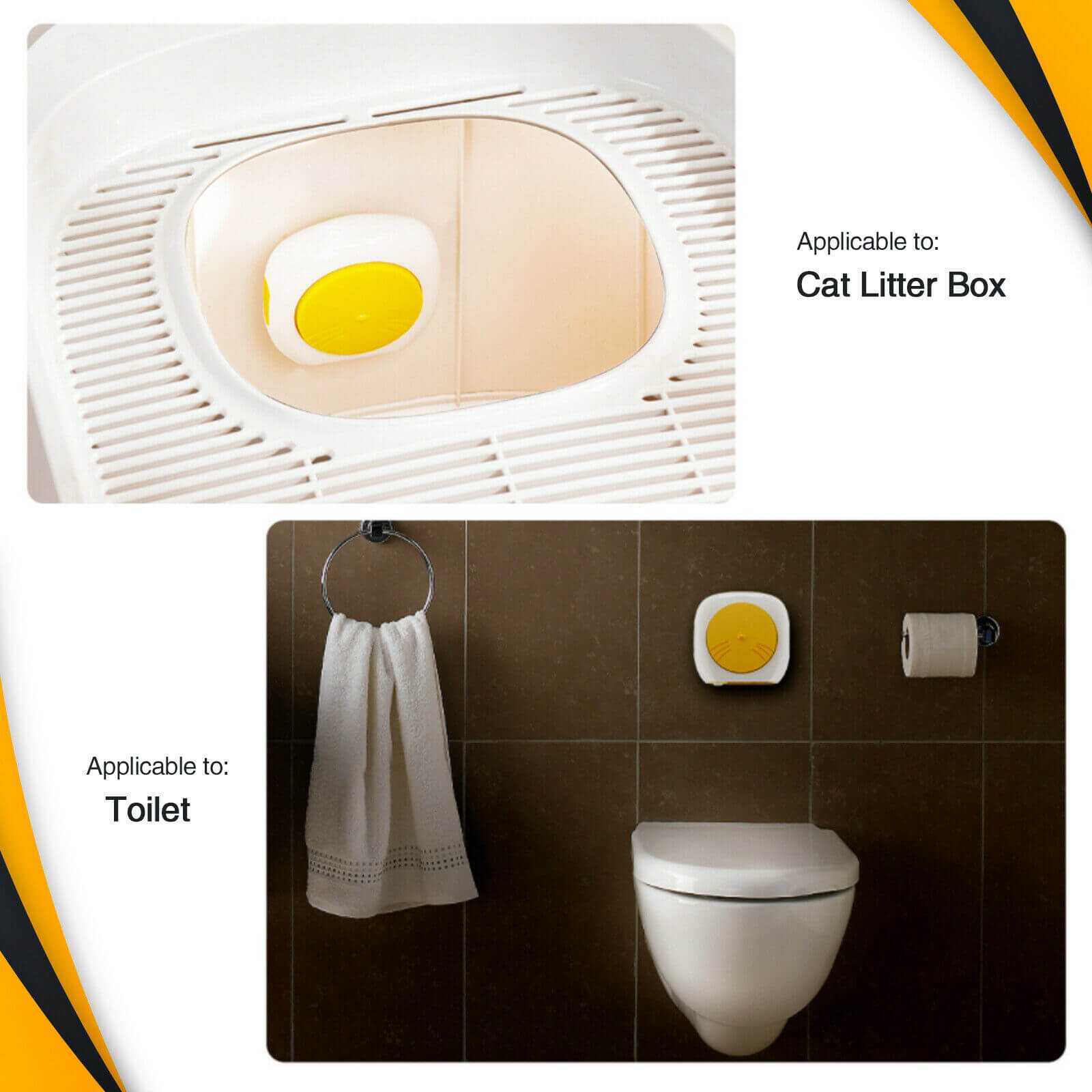 Usage of Smart Pet Smell Eliminator USB Odor Remover