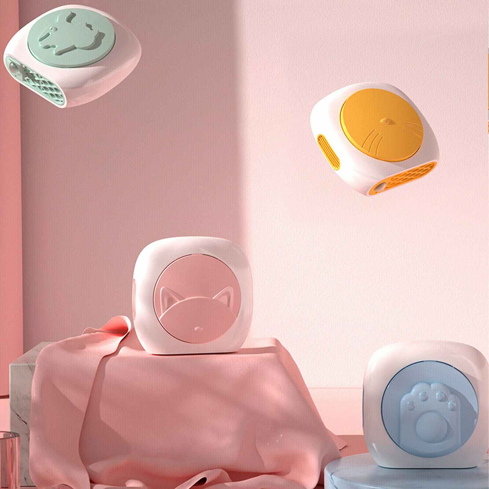 Colors of Smart Pet Smell Eliminator USB Odor Remover