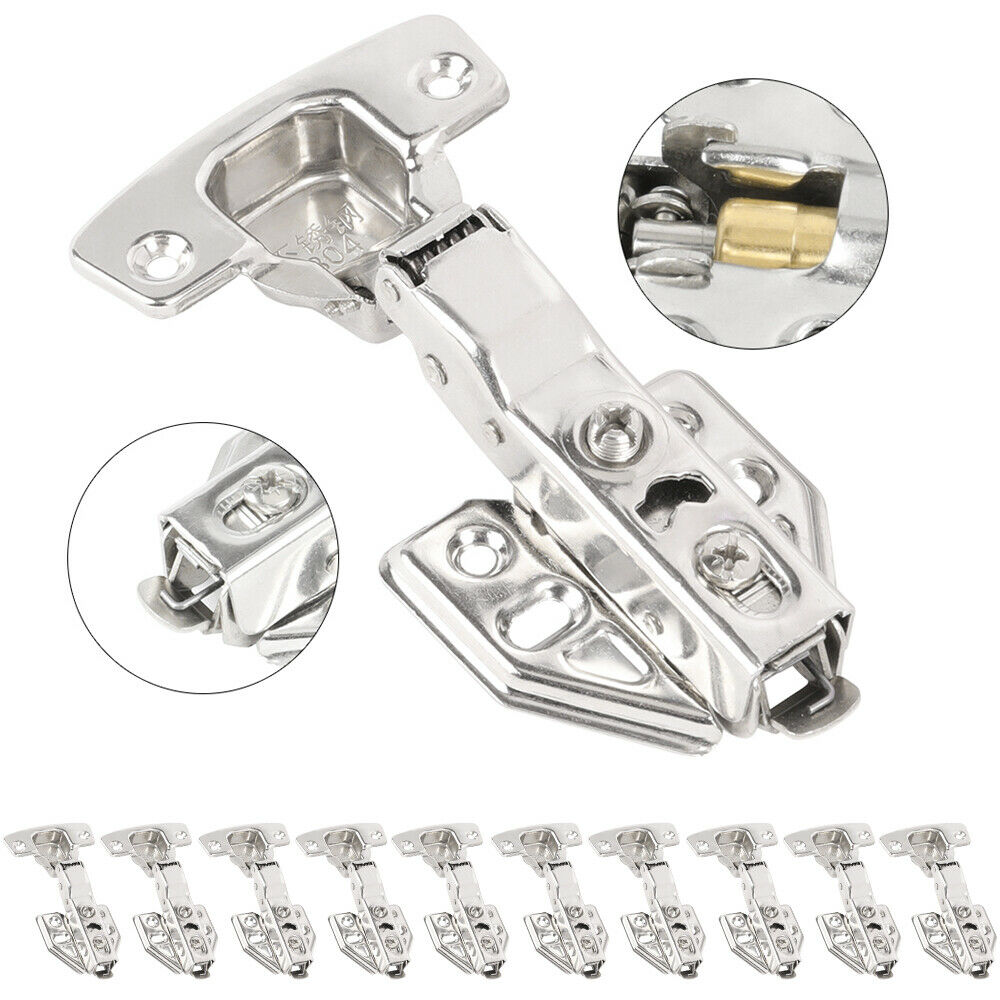 Face Frame Soft Close 1/2 Overlay Cabinet Door Hinges, 2/10/20x