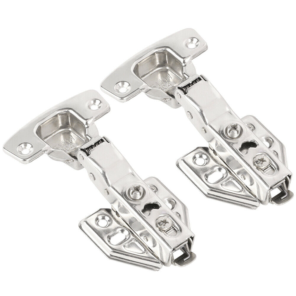 Dispaly of Face Frame Soft Close 1/2 Overlay Cabinet Door Hinges, 2/10/20x