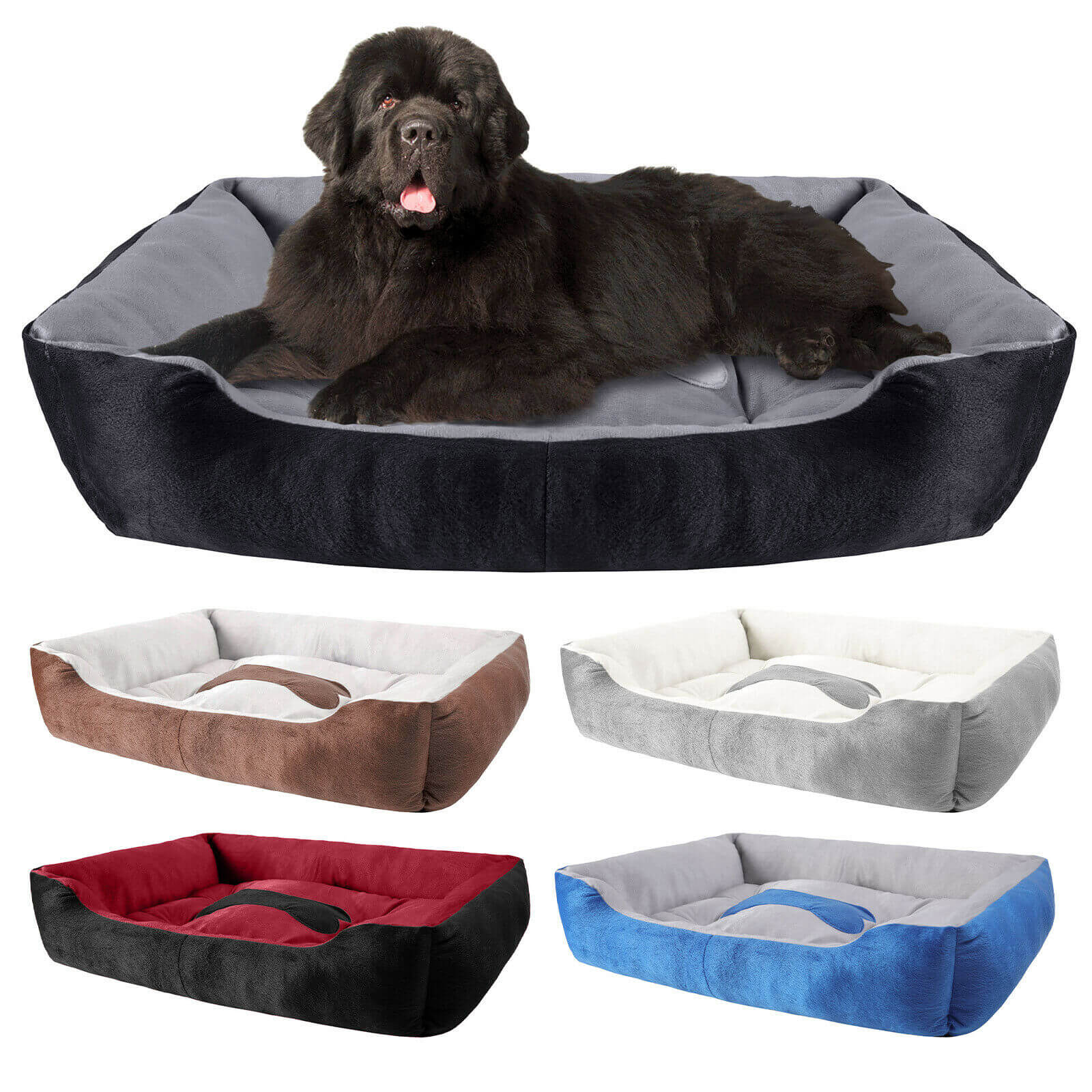 Soft Fleece Pet Bed - BCBMALL