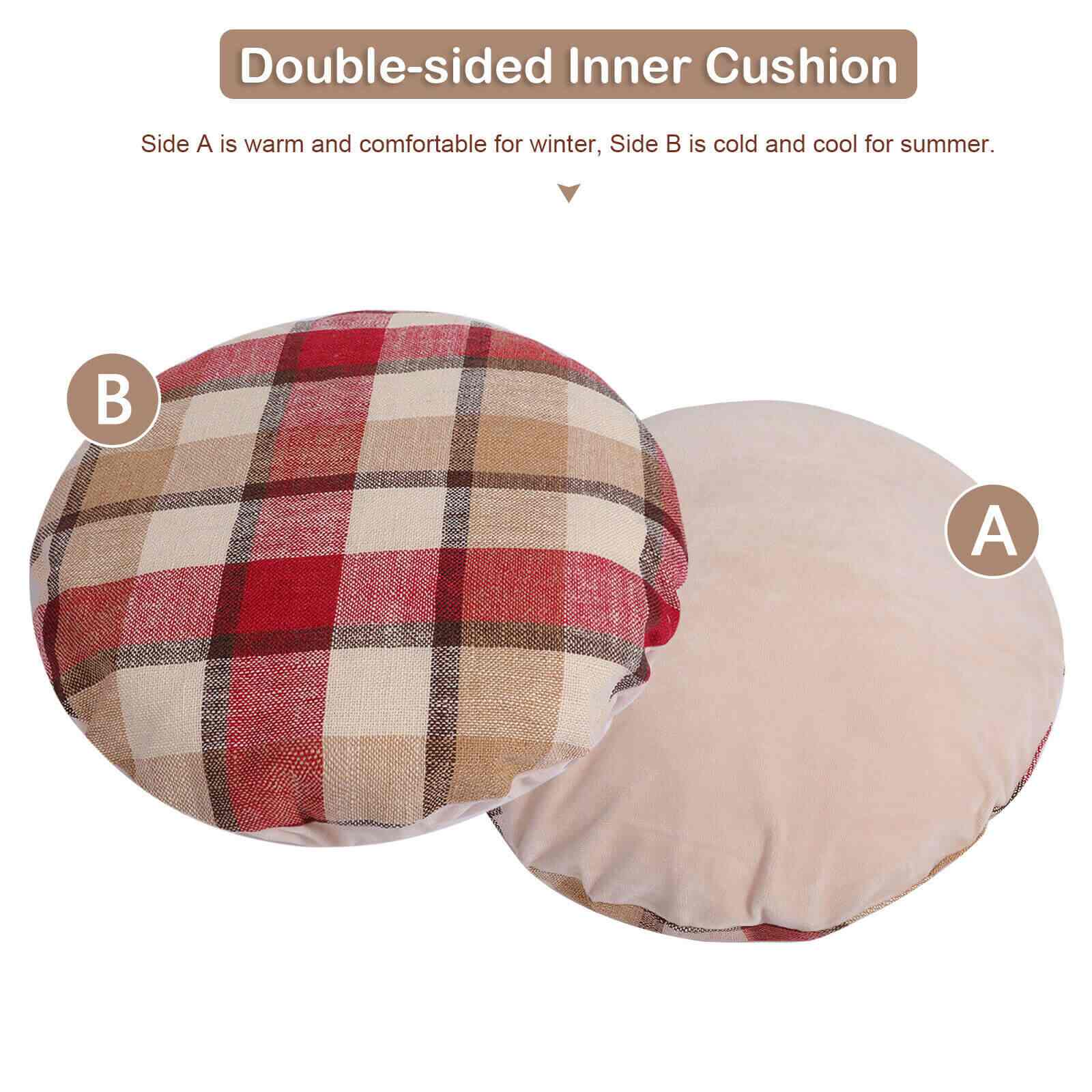 Feature of Washable Soft Plush Pet Dog Cat Bed
