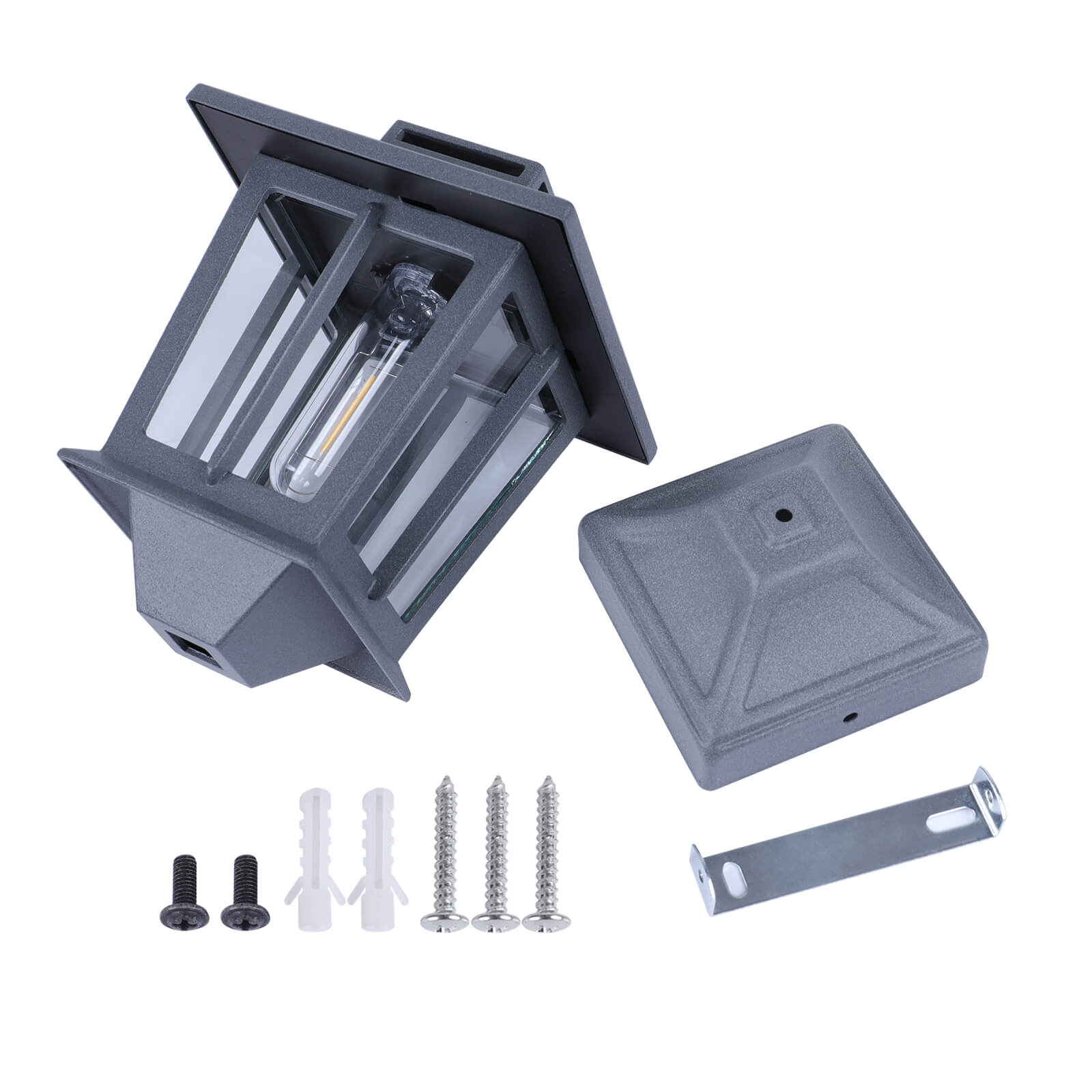 Solar LED Cap Light - BCBMALL