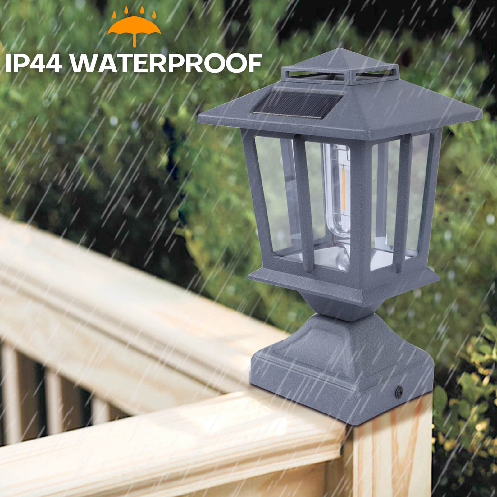 Solar LED Cap Light - BCBMALL