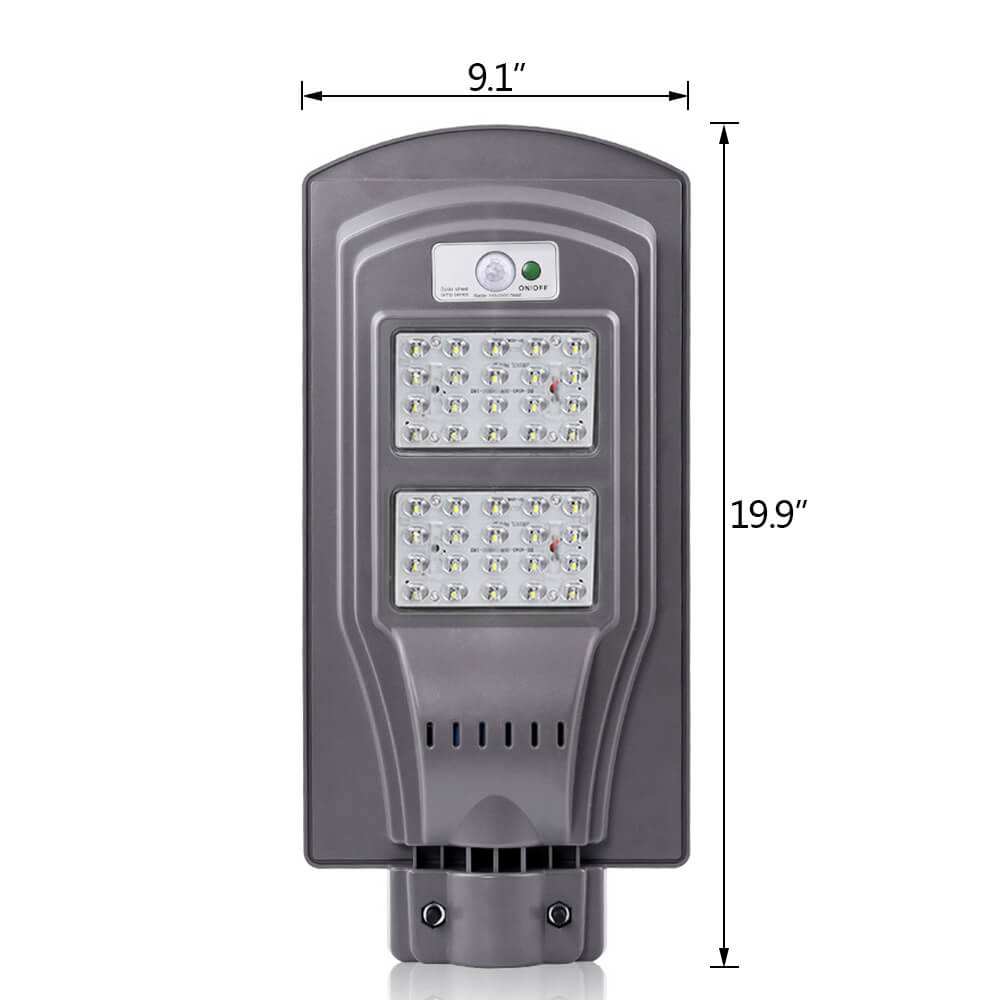 Solar LED Wall Light - BCBMALL