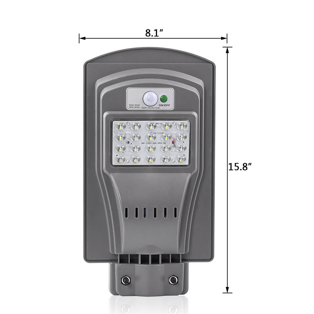 Solar LED Wall Light - BCBMALL