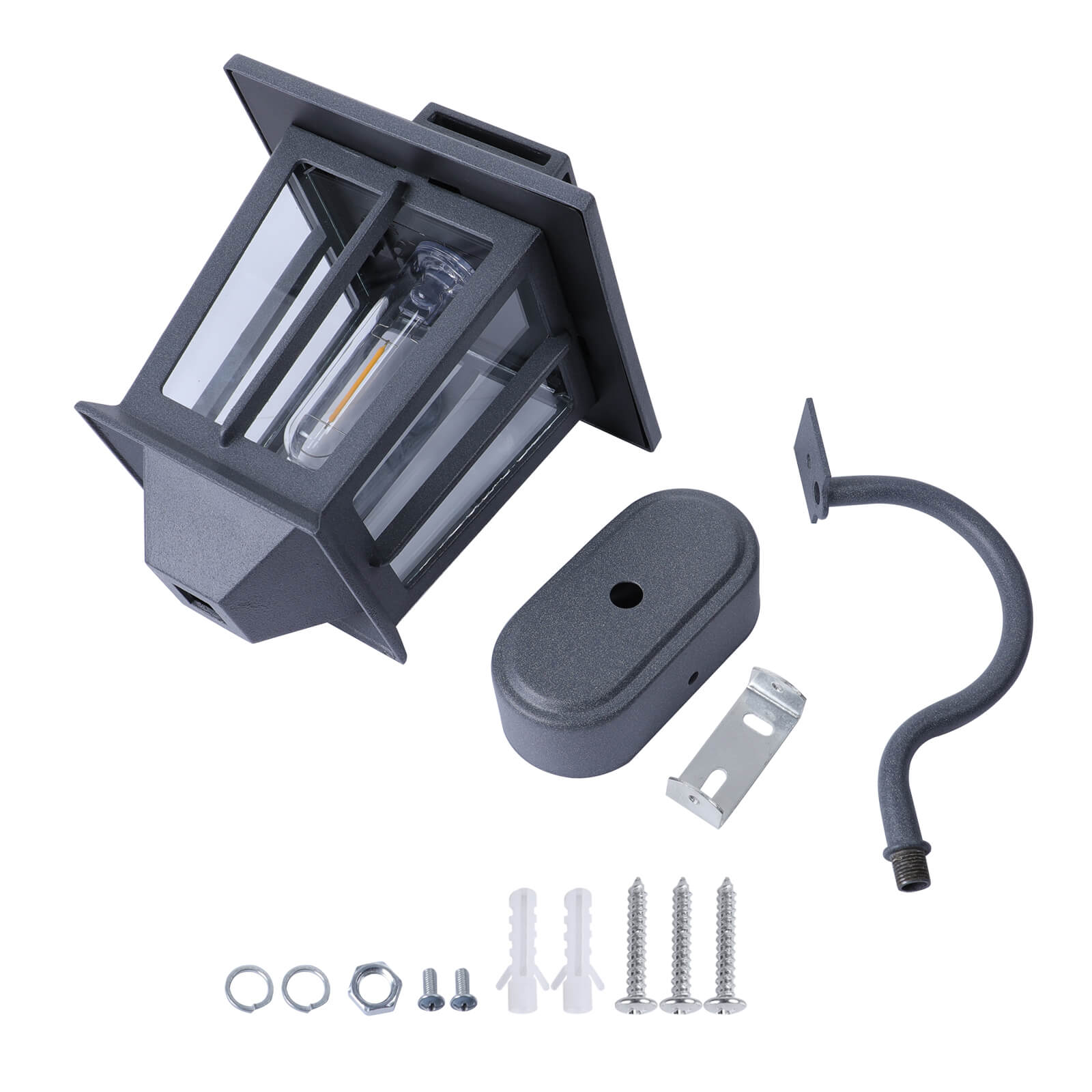 Solar Wall Lanterns - BCBMALL