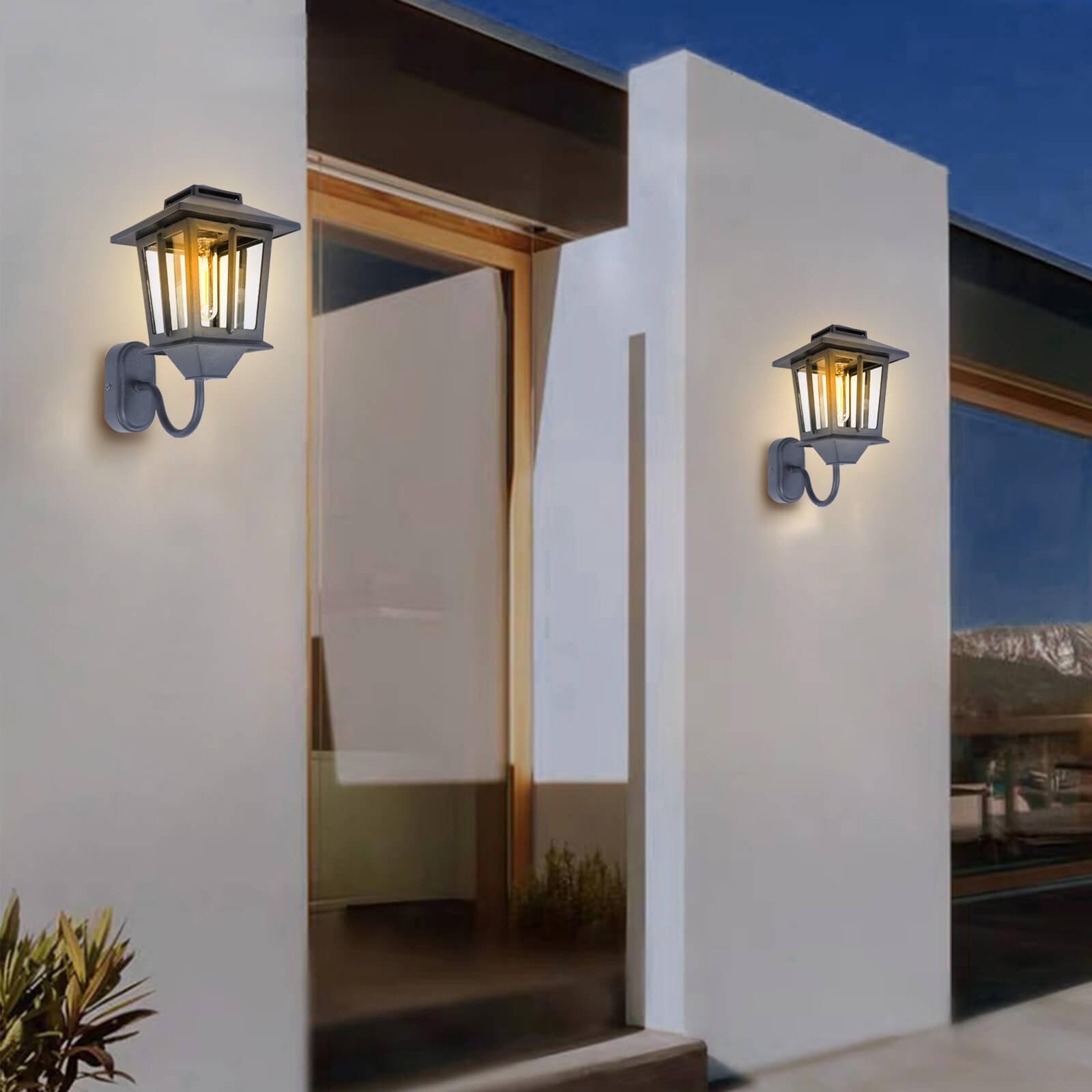 Solar Wall Lanterns - BCBMALL