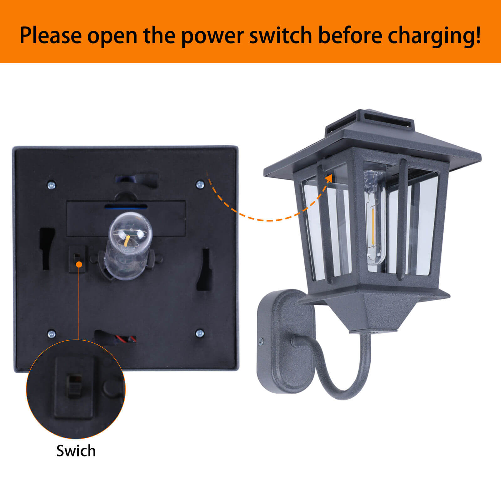 Solar Wall Lanterns - BCBMALL