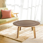 Solid Wood Round Coffee Table