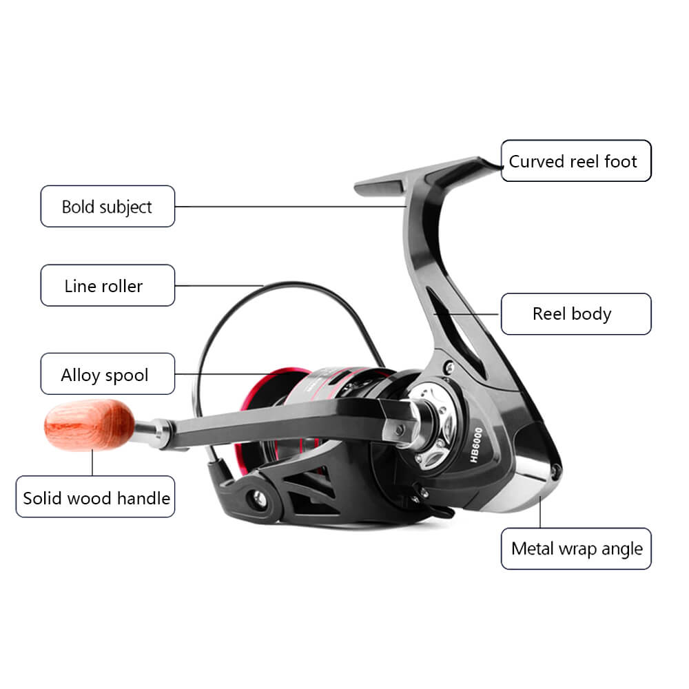 Spinning Fishing Reel - BCBMALL