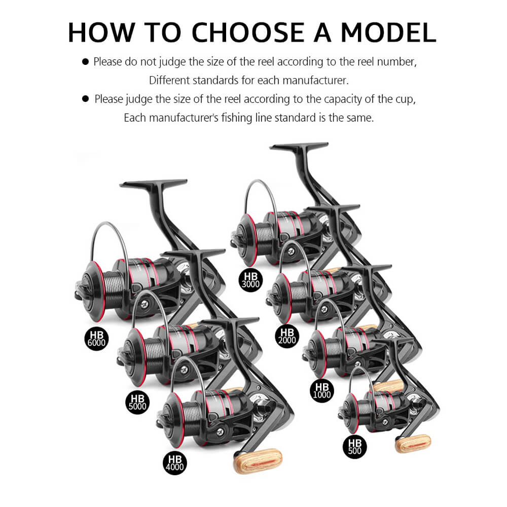 Spinning Fishing Reel - BCBMALL