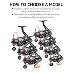 Spinning Fishing Reel - BCBMALL