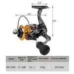 Spinning Reel Fishing Reel - BCBMALL