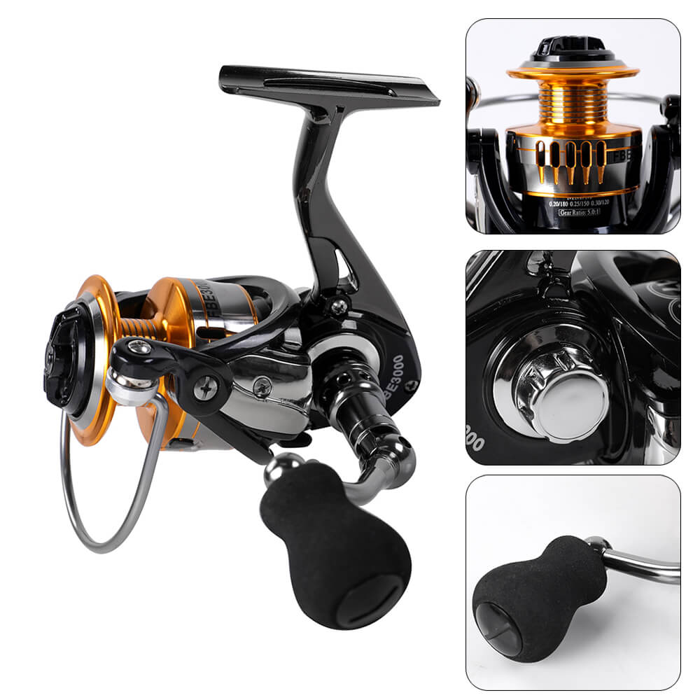 Spinning Reel Fishing Reel - BCBMALL