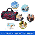 Usage of Sports Gym Bag w/ Wet Pocket